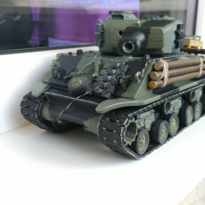 Picture of print of Articulated Tank from Fury This print has been uploaded by Vadim Vorobyov