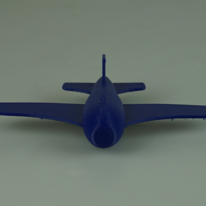 Airplane model image
