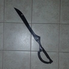 Picture of print of Kill La Kill Scissor blade