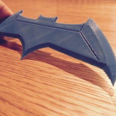 Picture of print of Dawn Of Justice Batarang