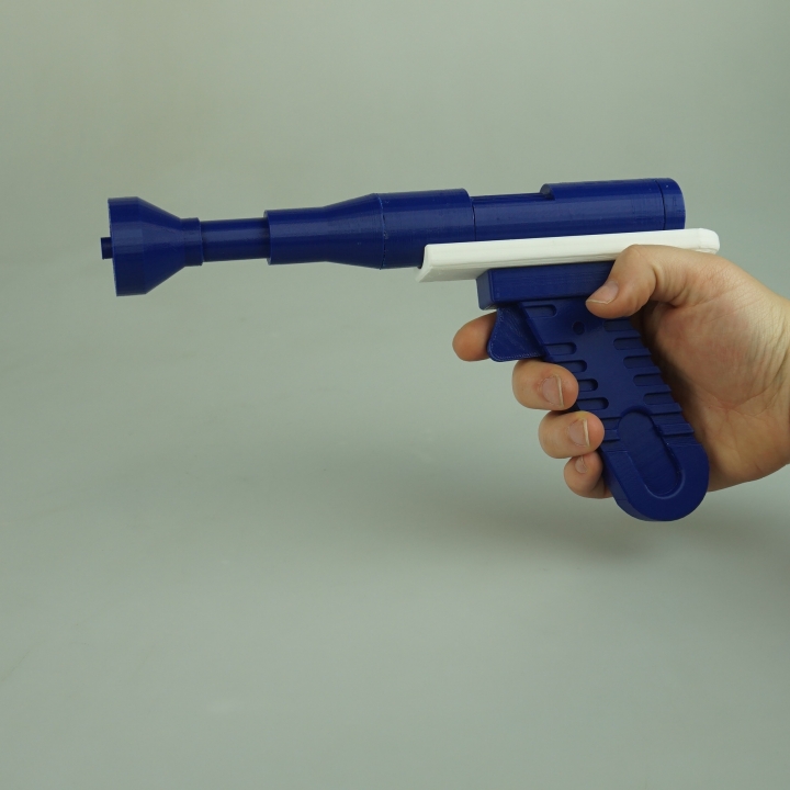 Zam Wesell Blaster from Star Wars Attack of the Clones image