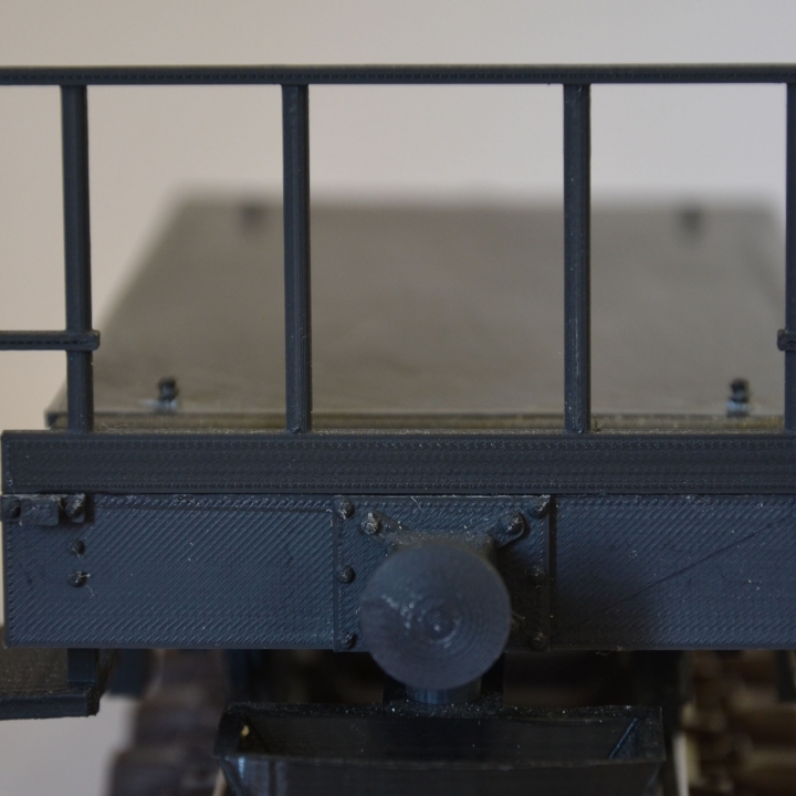 Model Train G-scale chassis image