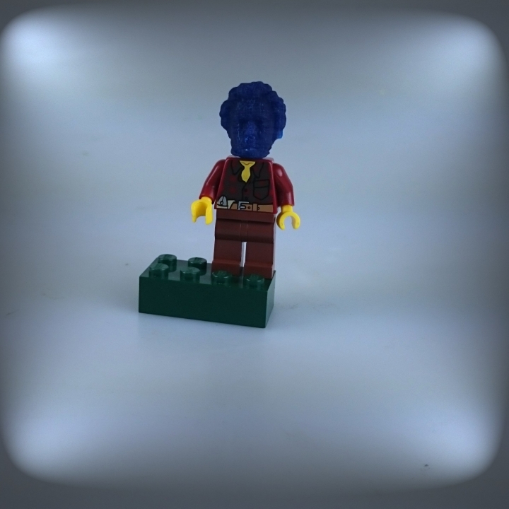 Lego head of Beethoven at The Collection, Lincoln, UK image