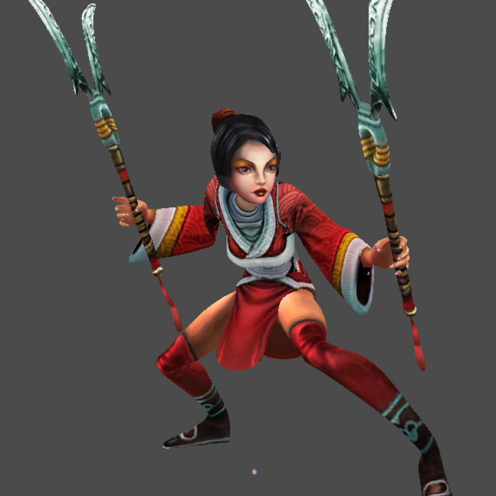 Akali From League Of Legends image