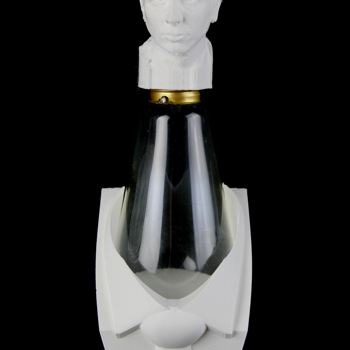 007 James Bond Salt and Pepper Shaker from an Old Lightbulb! image