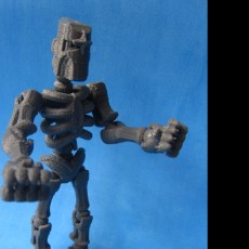 Picture of print of Articulated Robot