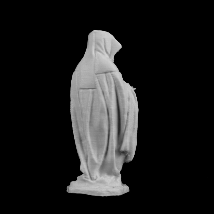 Statuette from The Mourners at the Musée des Beaux-Arts in Dijon, France image