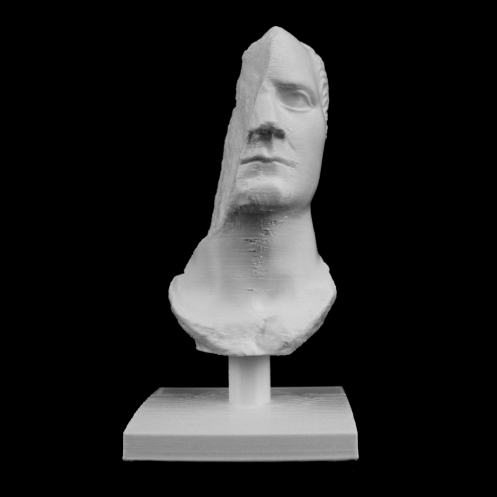 Bust of Julius Caesar at The British Museum, London image