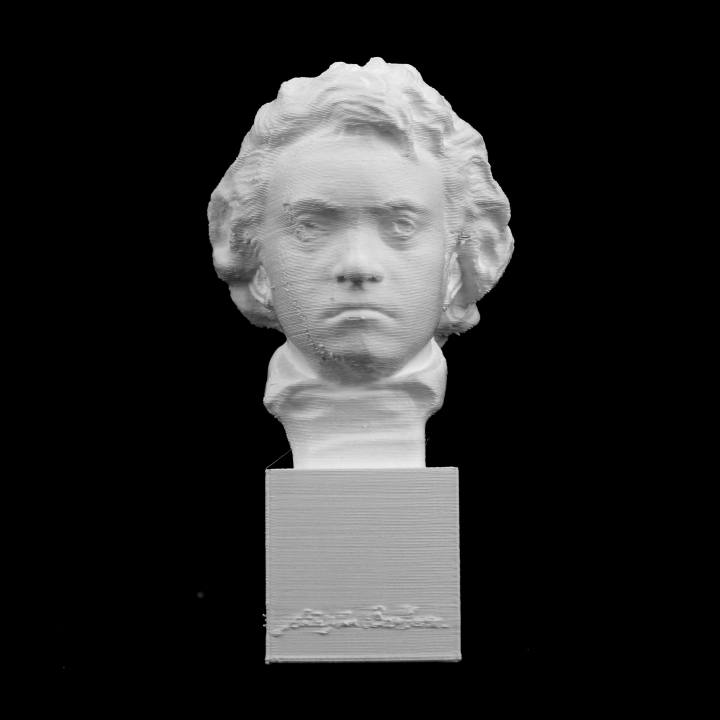Beethoven at The Réunion des Musées Nationaux, Paris image