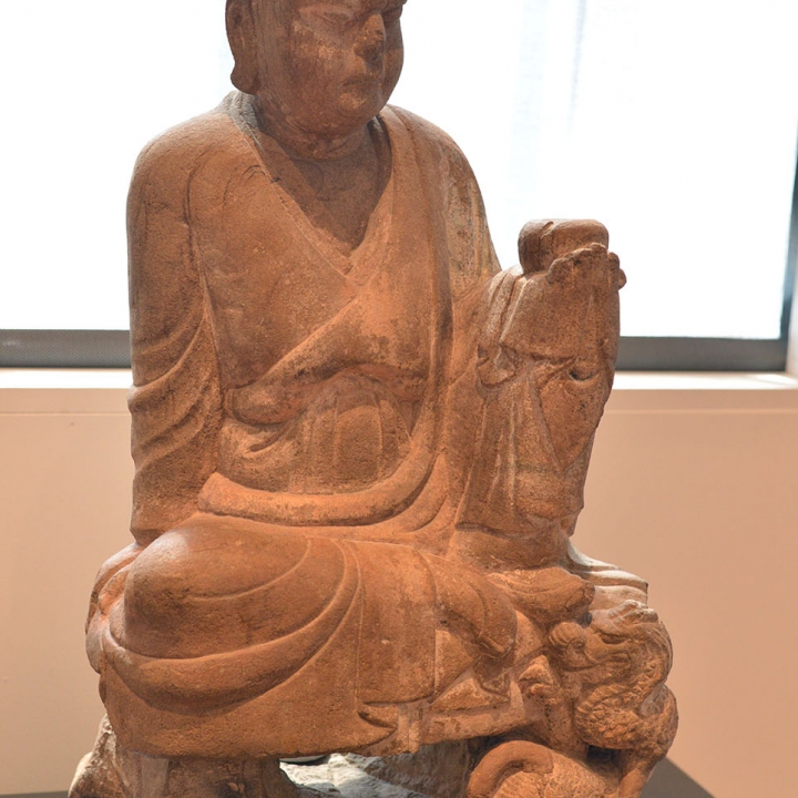 Luohan at The Royal Ontario Museum, Canada image
