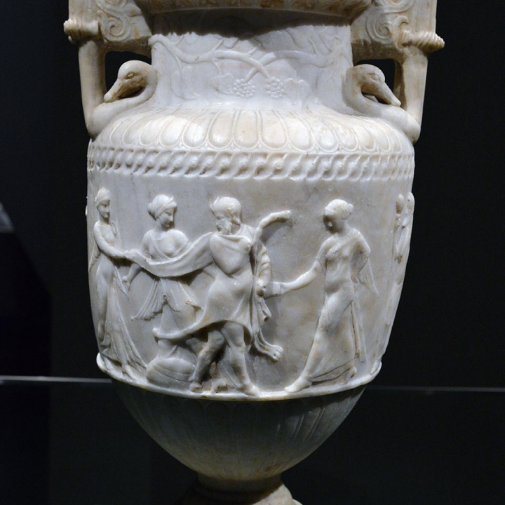 Marble Vase at The Royal Ontario Museum, Ontario image