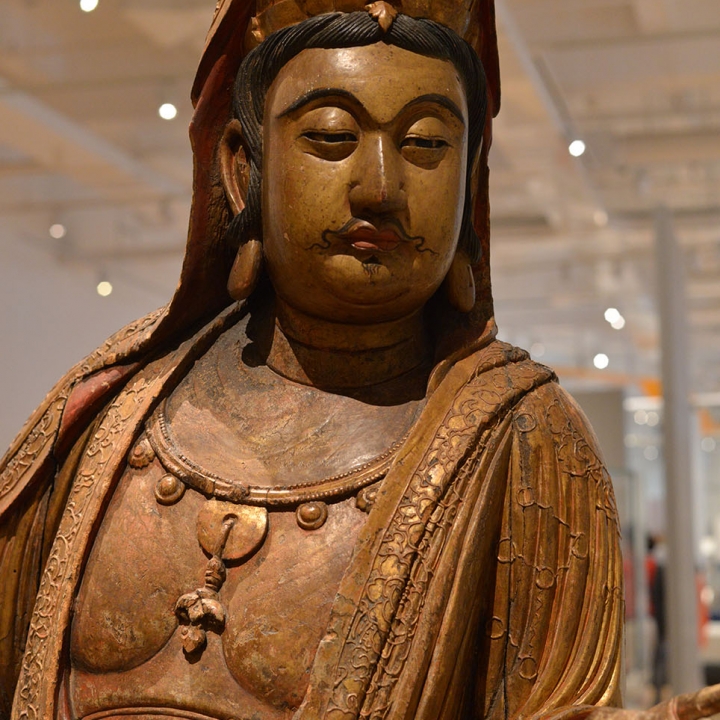 Golden Bodhisattva at The Royal Ontario Museum, Ontario image