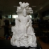 Guanyin on a Dragon Throne at The Royal Ontario Museum, Ontario print image