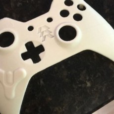 Picture of print of Xbox Destiny Controller Faceplate