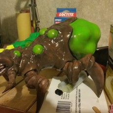 Picture of print of StarCraft 2 Baneling
