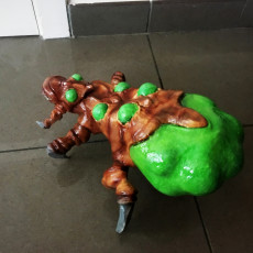 Picture of print of StarCraft 2 Baneling
