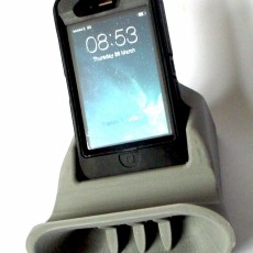 Picture of print of Otterbox Dock Horn