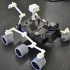 Curiosity Rover print image