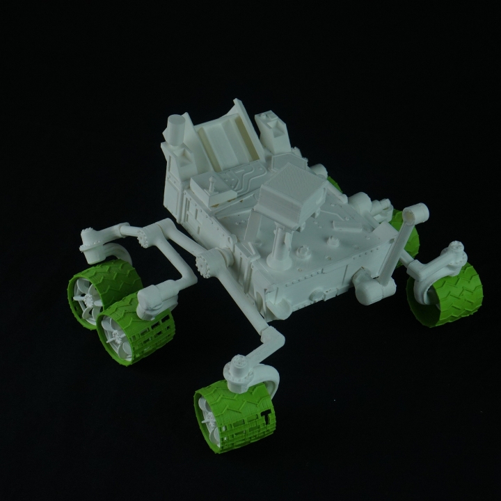 Curiosity Rover image