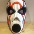 borderlands Psycho Wearable Mask print image