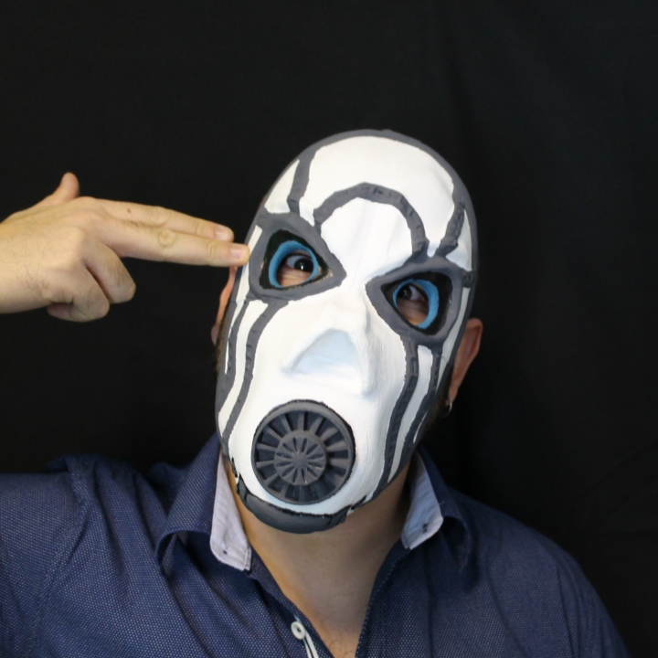 borderlands Psycho Wearable Mask image
