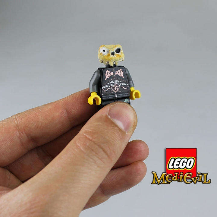 LEGO MediEvil head!!! image