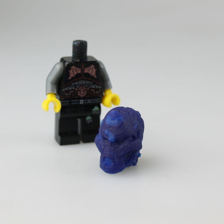 Gorilla Ghost Mask Lego image