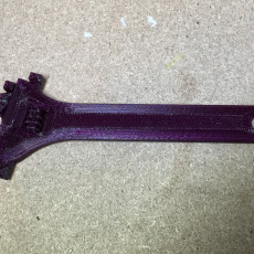 Picture of print of Fully assembled 3D printable wrench