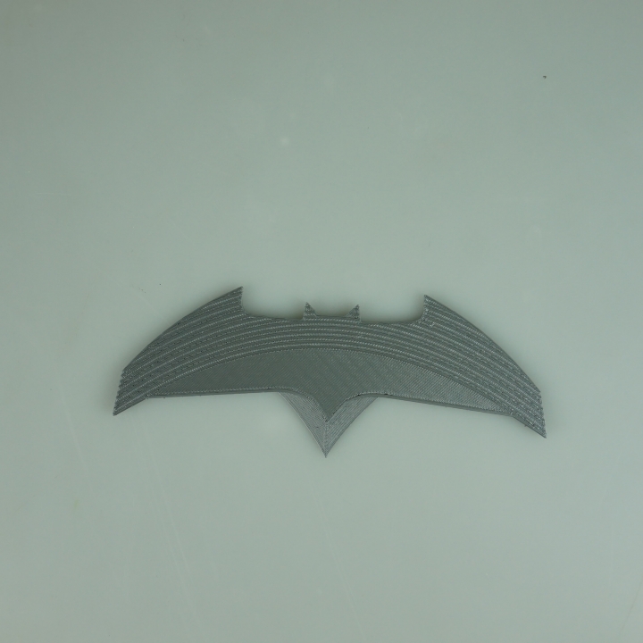 3D Printable Batman vs Superman: DoJ Batarang Type 2 by Nathan Laws