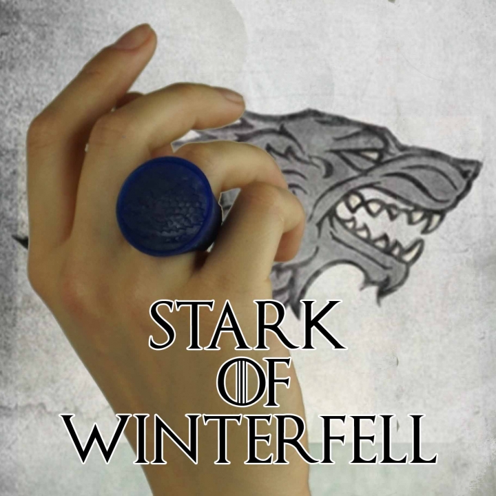 House Stark - Game of Thrones Ring image
