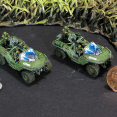 Picture of print of Halo Warthog