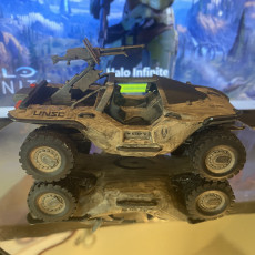 Picture of print of Halo Warthog