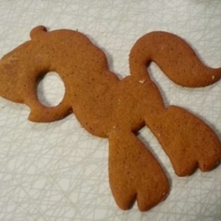 My Little Pony Cookie Cutter image