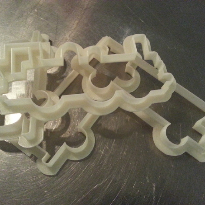 Train Set (Cookie Cutters) image