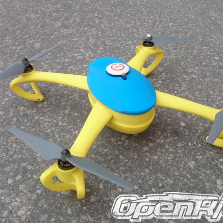 OpenRC Quadcopter (Beta) image
