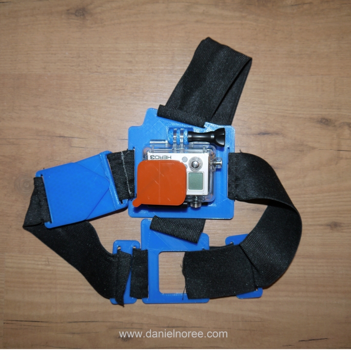 Chest Mount Harness for GoPro cameras image
