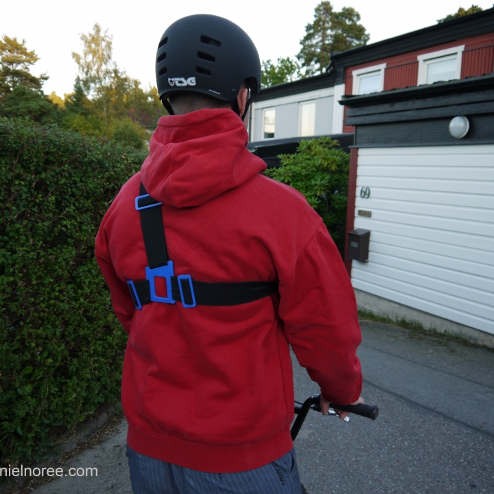 Chest Mount Harness for GoPro cameras image