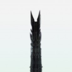 Picture of print of Lord of the rings - Tower Of Orthanc