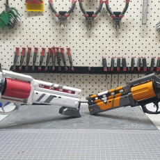 Picture of print of The Devil you Know hand cannon from Destiny