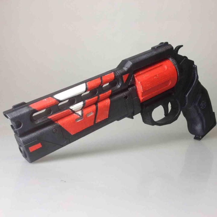 The Devil you Know hand cannon from Destiny image
