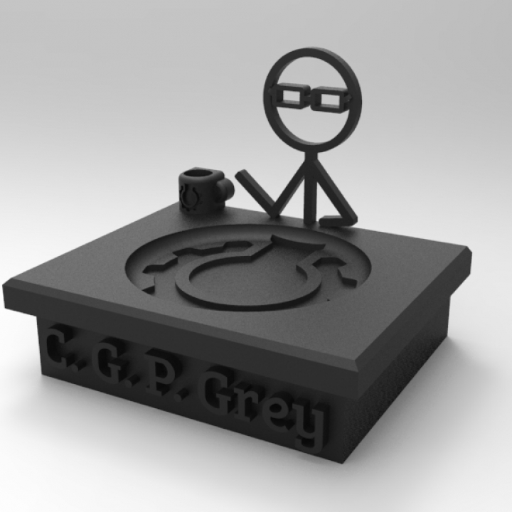 CGP Grey Explains Desk Buddy - Support Free image