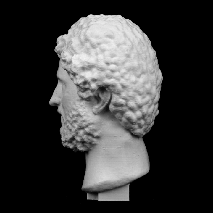 Marcus Aurelius at The Réunion des Musées Nationaux, Paris image