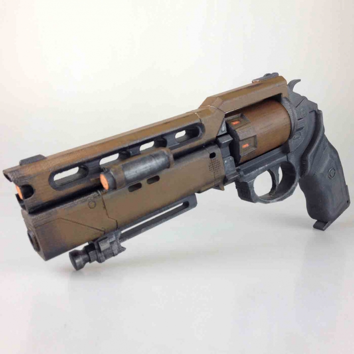 Fatebringer hand cannon from Destiny image