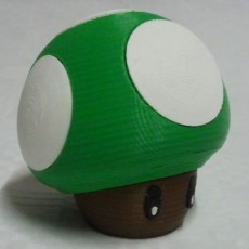 Picture of print of Mushroom of Super Mario Bros.