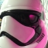 Fully Wearable Star Wars VII Storm Trooper Helmet print image