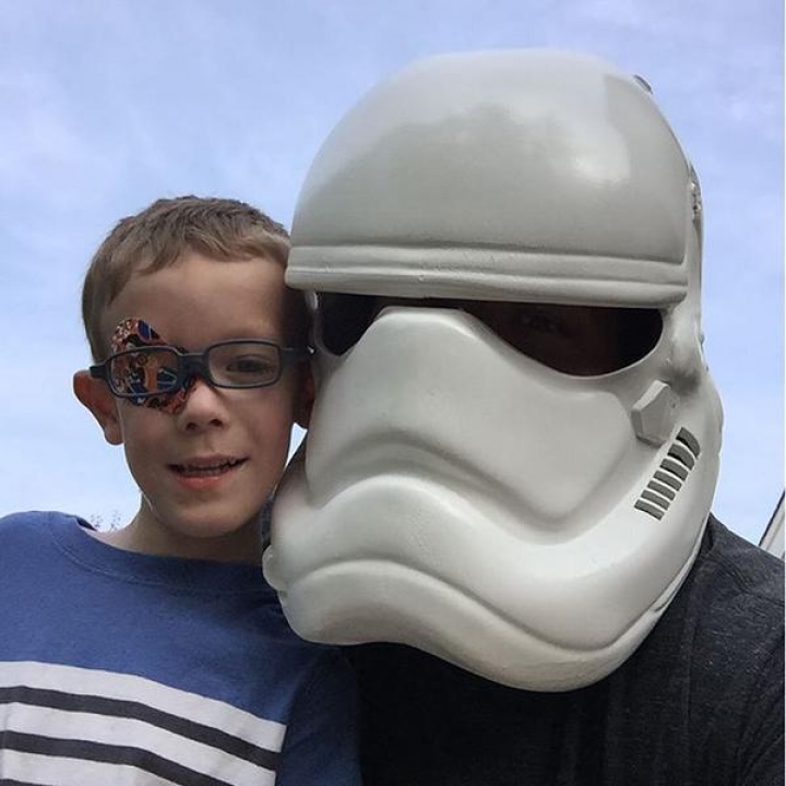Fully Wearable Star Wars VII Storm Trooper Helmet image