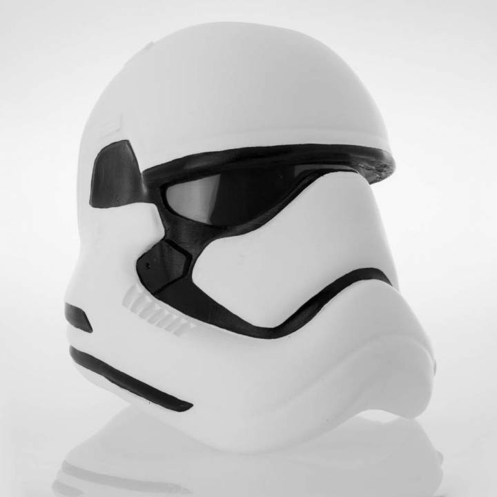 Fully Wearable Star Wars VII Storm Trooper Helmet image