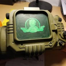 Picture of print of Fallout 4 Style Pipboy Mk 3.5