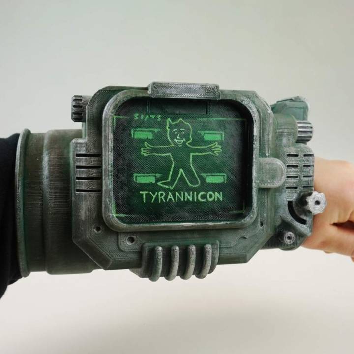 Fallout 4 Style Pipboy Mk 3.5 image
