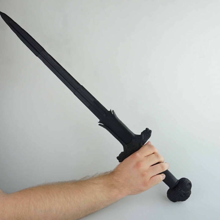 Conans Atlantean Sword image